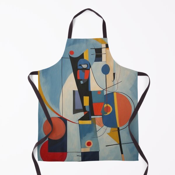 Item preview, Kandinsky's Spectrum designed and sold by AthosVolzenArt.