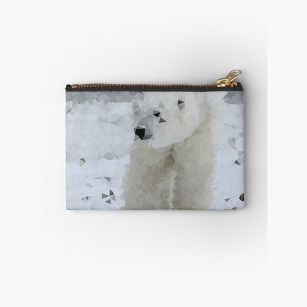 Item preview, Polar Bear Low Polygon Digital Art Low Poly Art designed and sold by SpiroJo.