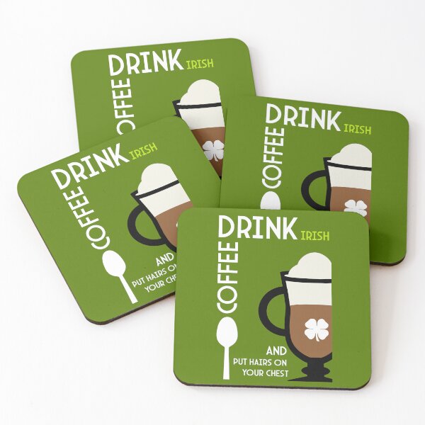 Item preview, Irish Coffee Drinkers designed and sold by happygiftideas.