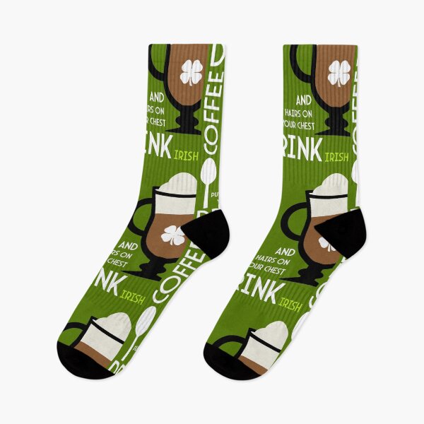 Item preview, Irish Coffee Drinkers designed and sold by happygiftideas.
