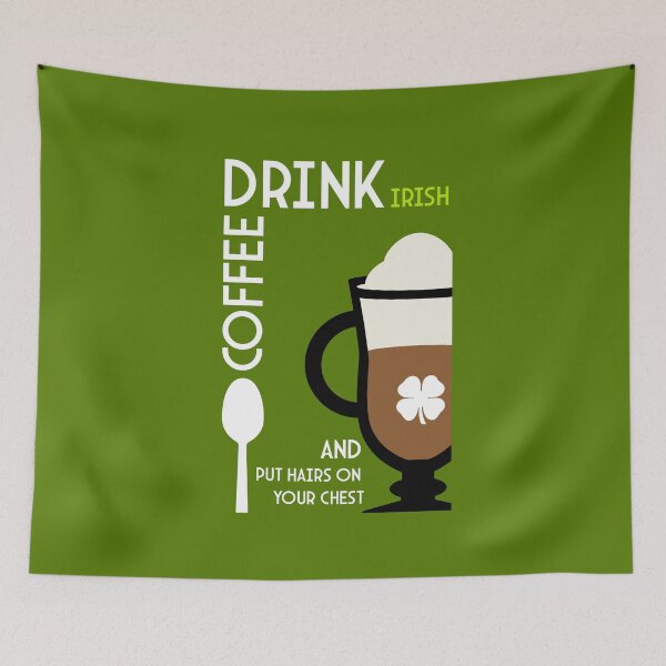 Item preview, Irish Coffee Drinkers designed and sold by happygiftideas.