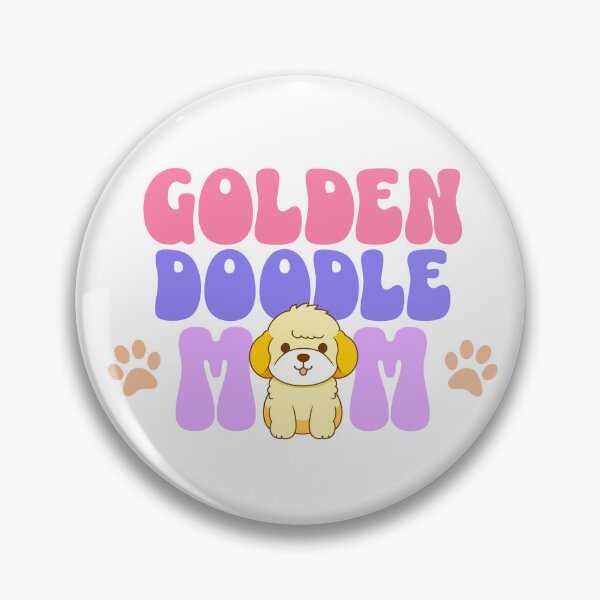 Item preview, Golden Doodle Mom - Cute Dog - Dog Mom designed and sold by BlueCoastPOD.