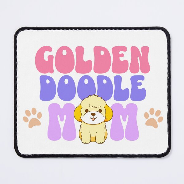 Item preview, Golden Doodle Mom - Cute Dog - Dog Mom designed and sold by BlueCoastPOD.
