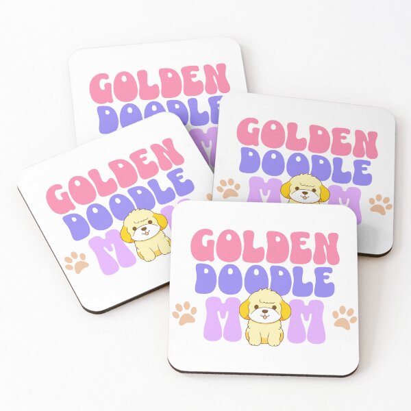 Item preview, Golden Doodle Mom - Cute Dog - Dog Mom designed and sold by BlueCoastPOD.