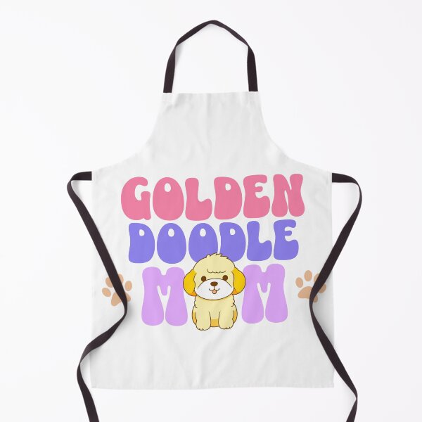 Item preview, Golden Doodle Mom - Cute Dog - Dog Mom designed and sold by BlueCoastPOD.