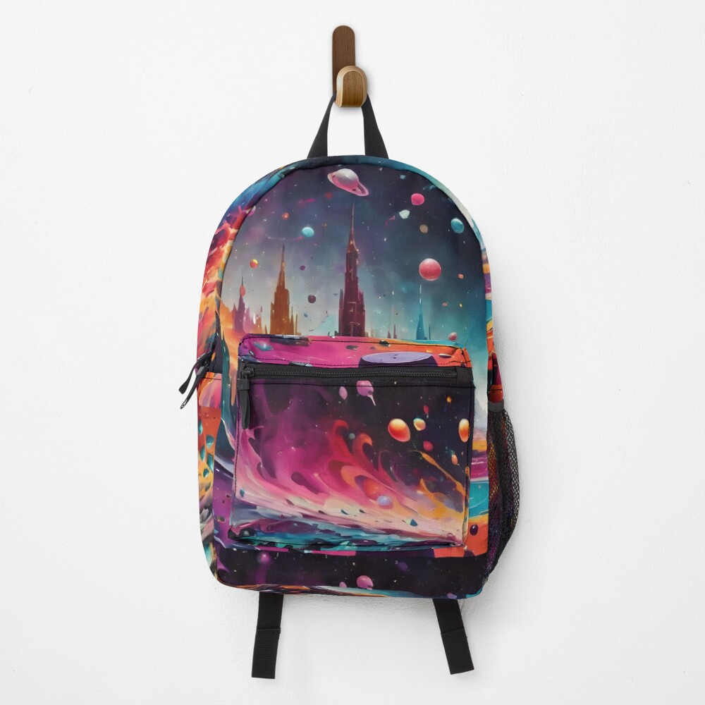 Item preview, Backpack designed and sold by Flarewareltd.