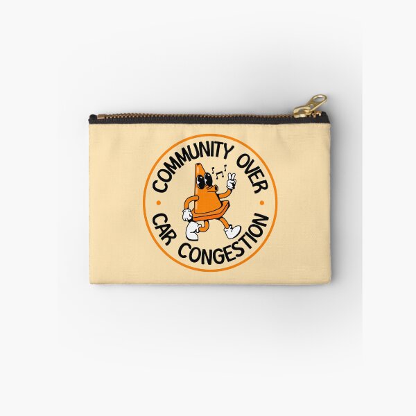 Item preview, Community Over Car Congestion - Urban Planner designed and sold by Picket Club.