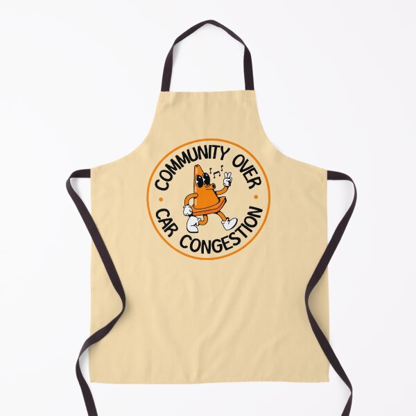 Item preview, Community Over Car Congestion - Urban Planner designed and sold by Picket Club.