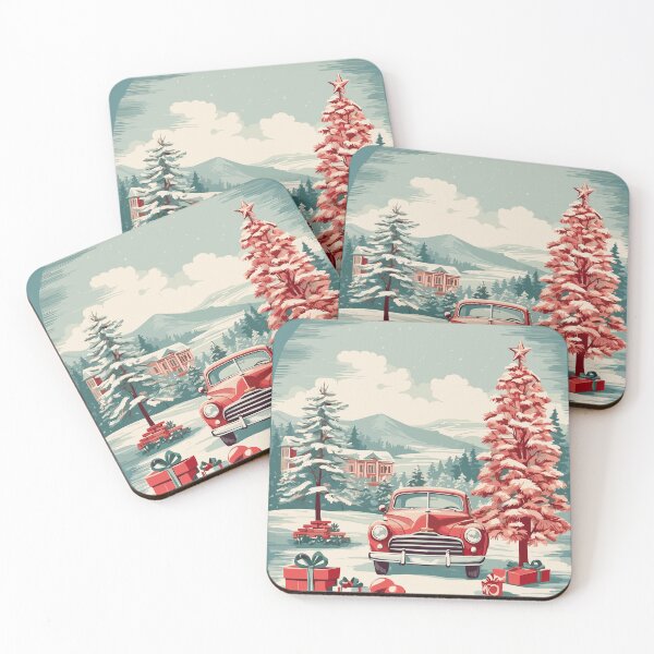 Item preview, Vintage Xmas Scene designed and sold by Creative Bard.