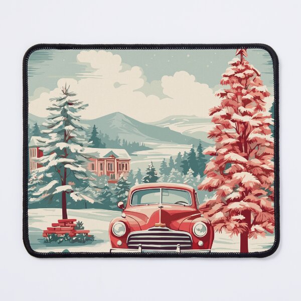 Item preview, Vintage Xmas Scene designed and sold by Creative Bard.