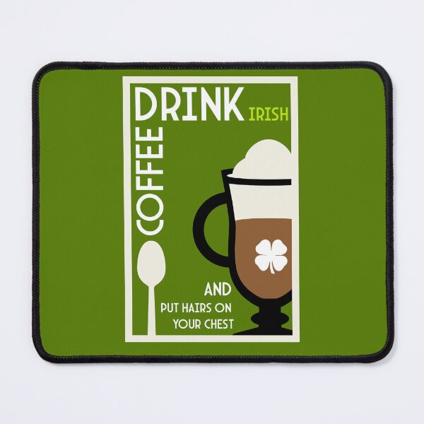 Item preview, Irish Coffee Drinkers designed and sold by happygiftideas.