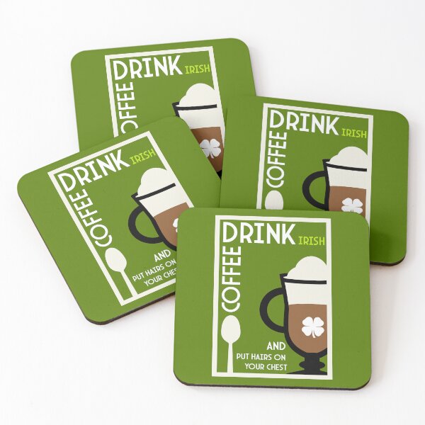 Item preview, Irish Coffee Drinkers designed and sold by happygiftideas.
