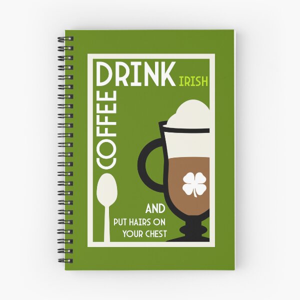 Item preview, Irish Coffee Drinkers designed and sold by happygiftideas.