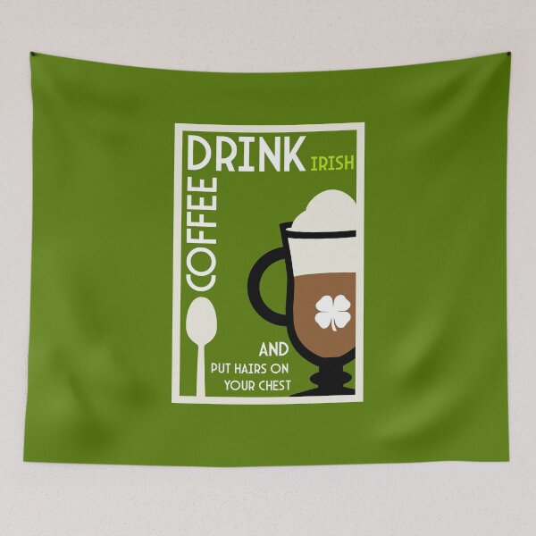 Item preview, Irish Coffee Drinkers designed and sold by happygiftideas.