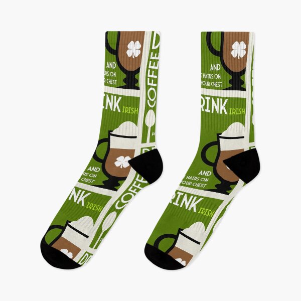 Item preview, Irish Coffee Drinkers designed and sold by happygiftideas.