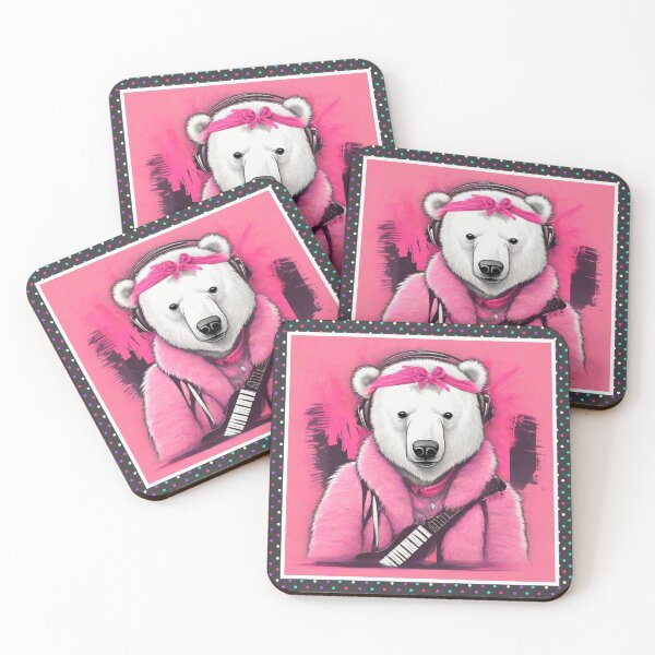 Artikelvorschau, Pink, Punk und Polar! entworfen und verkauft von Steph Anne Best.