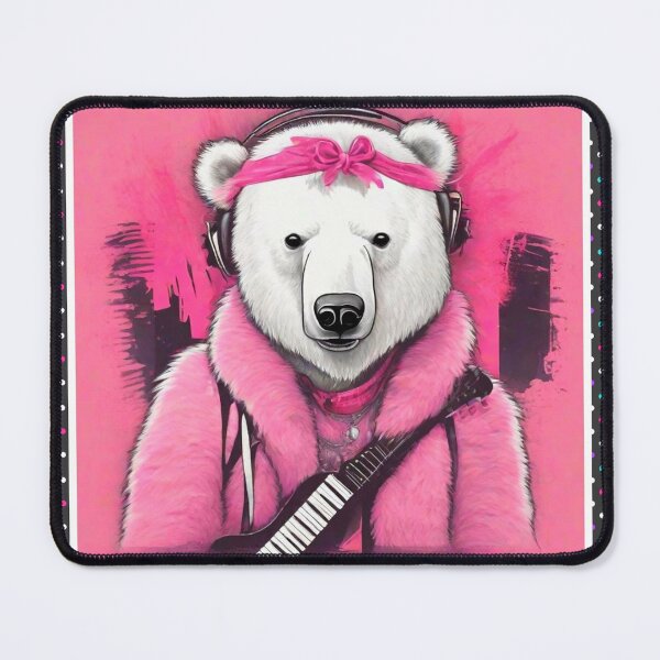 Item preview, Pink, Punk, & Polar! designed and sold by Steph Anne Best.