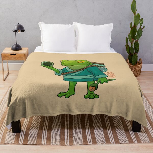 Item preview, a frog and his son prequel designed and sold by DingHuArt.