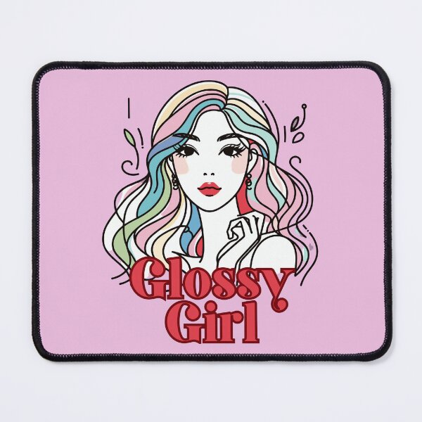 Item preview, Glossy Girl designed and sold by wakuwakuhouse.