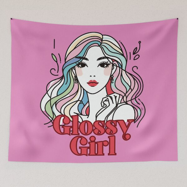 Item preview, Glossy Girl designed and sold by wakuwakuhouse.