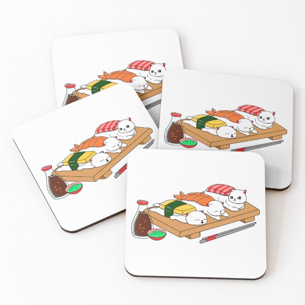 Item preview, Neko Sushi designed and sold by Kimprut.