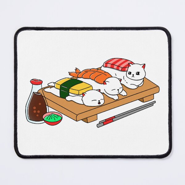 Item preview, Neko Sushi designed and sold by Kimprut.