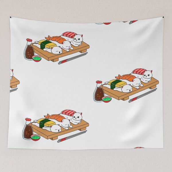 Item preview, Neko Sushi designed and sold by Kimprut.