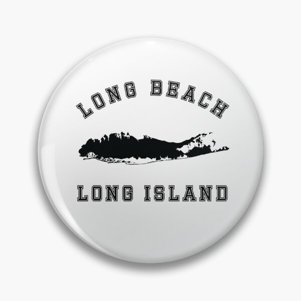 Item preview, Long Beach Long Island (Light Colors) designed and sold by Proud Town Tees.
