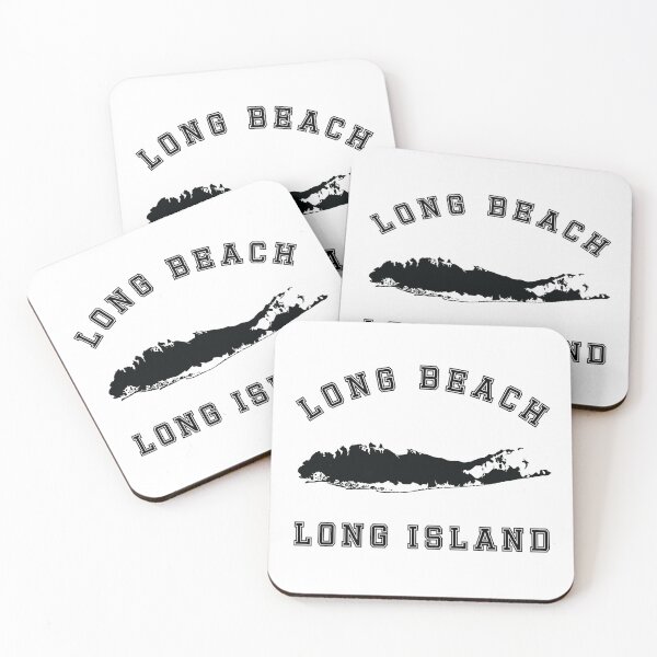 Item preview, Long Beach Long Island (Light Colors) designed and sold by Proud Town Tees.