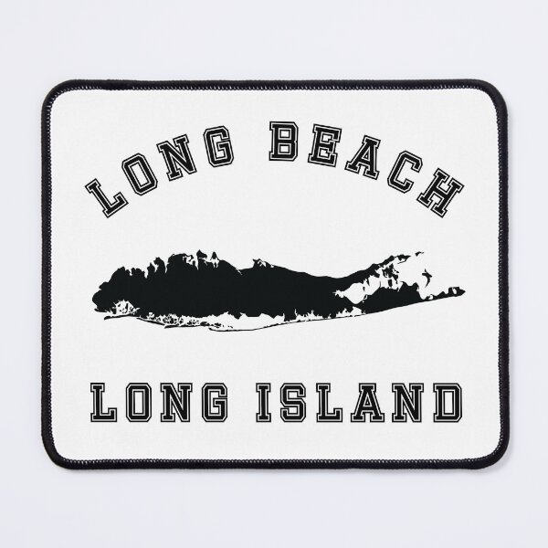 Item preview, Long Beach Long Island (Light Colors) designed and sold by Proud Town Tees.