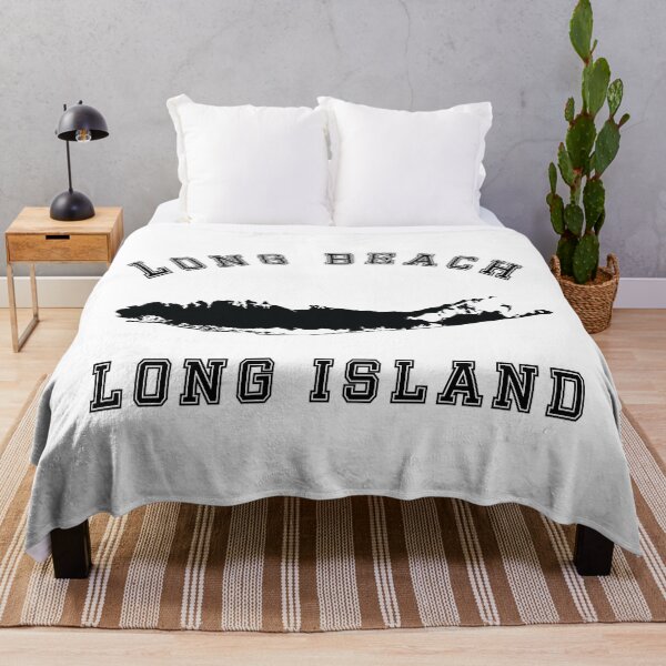Item preview, Long Beach Long Island (Light Colors) designed and sold by Proud Town Tees.