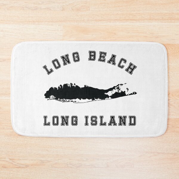 Item preview, Long Beach Long Island (Light Colors) designed and sold by Proud Town Tees.