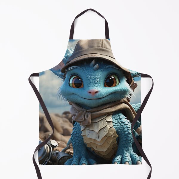Item preview, Cute Little Blue Dragon designed and sold by Cris888.
