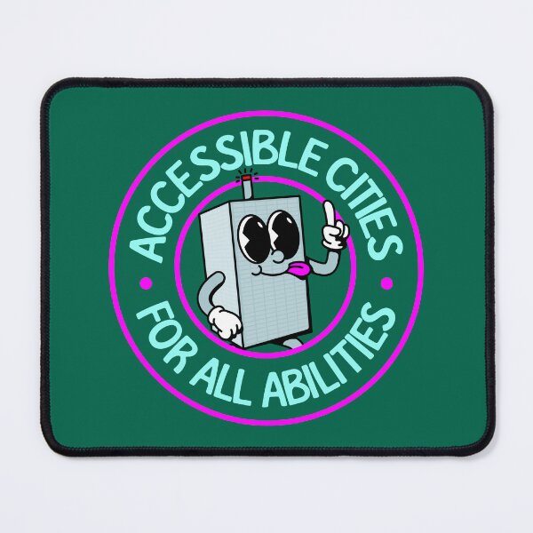 Item preview, Accessible Cities For All Abilities - Accessibility designed and sold by Picket Club.