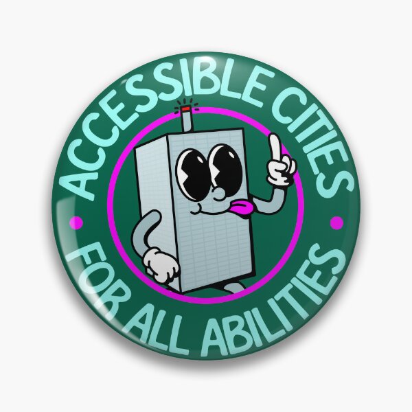 Item preview, Accessible Cities For All Abilities - Accessibility designed and sold by Picket Club.