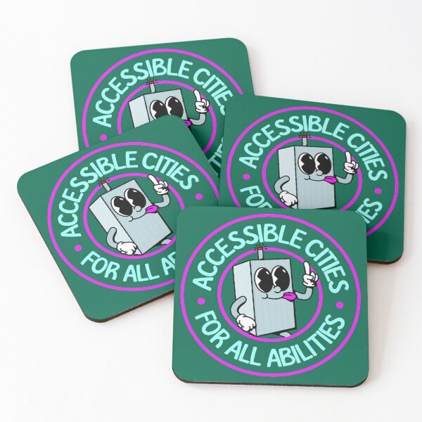 Item preview, Accessible Cities For All Abilities - Accessibility designed and sold by Picket Club.