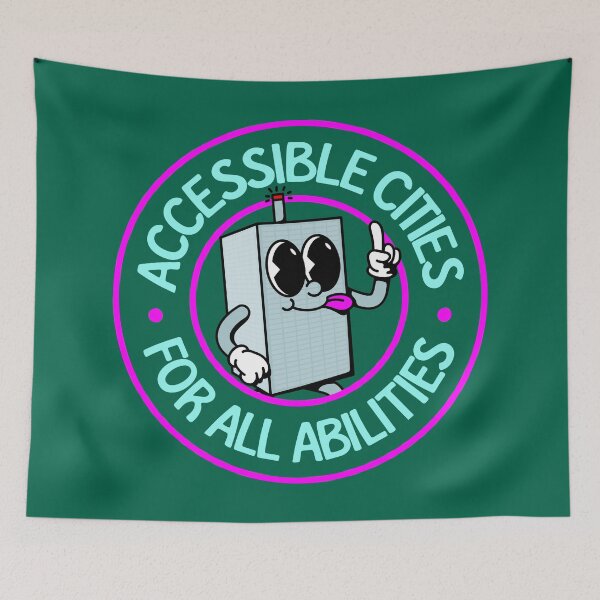 Item preview, Accessible Cities For All Abilities - Accessibility designed and sold by Picket Club.