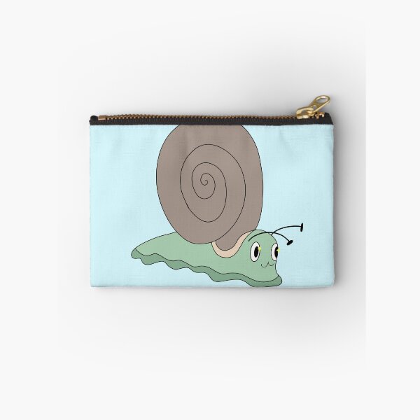 Item preview, Snail on A Mission designed and sold by pocketurtle.