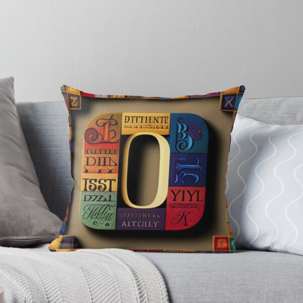 Item preview, Letter O designed and sold by Roxburylane.