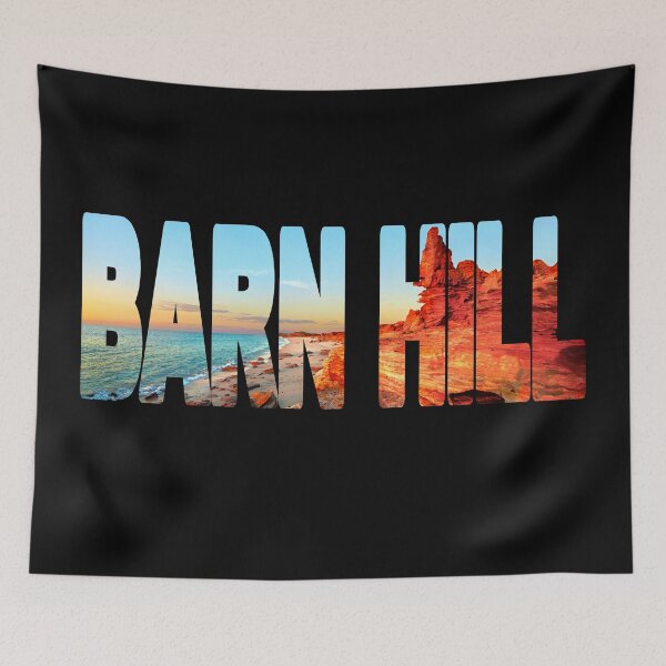 Item preview, BARN HILL - Western Australia Sunset Beach designed and sold by Adam Gormley.