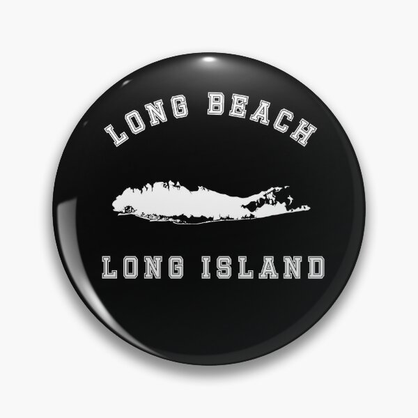 Item preview, Long Beach Long Island (Dark Colors) designed and sold by Proud Town Tees.