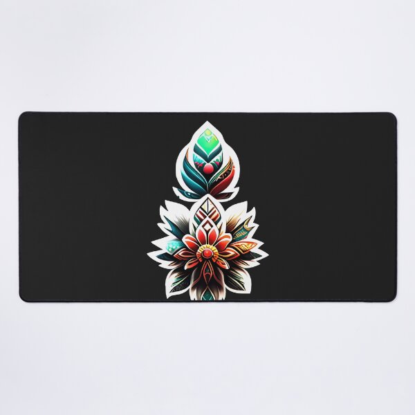 Item preview, Ornamental Tribal Flowers 2 designed and sold by Chubuter.