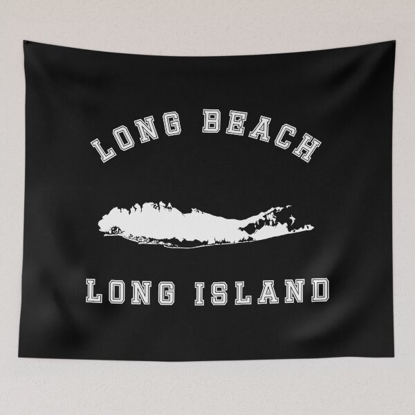Item preview, Long Beach Long Island (Dark Colors) designed and sold by Proud Town Tees.