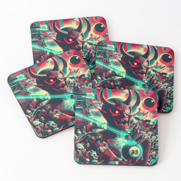 Item preview, Glitch Demon designed and sold by Brogan Jones.