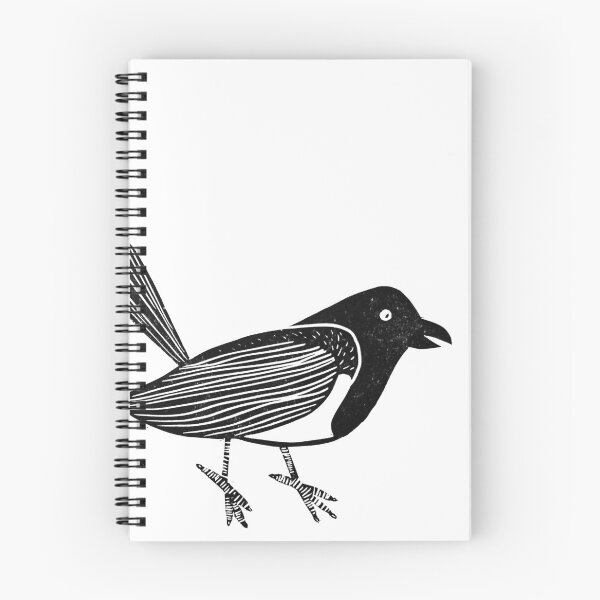 Item preview, Magpie designed and sold by studiomalu.