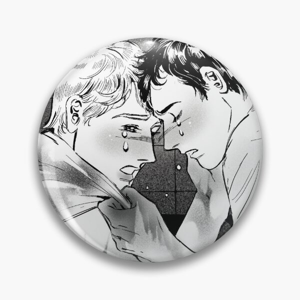 Item preview, Saw but make it 1980s shoujo manga designed and sold by gingereerie.