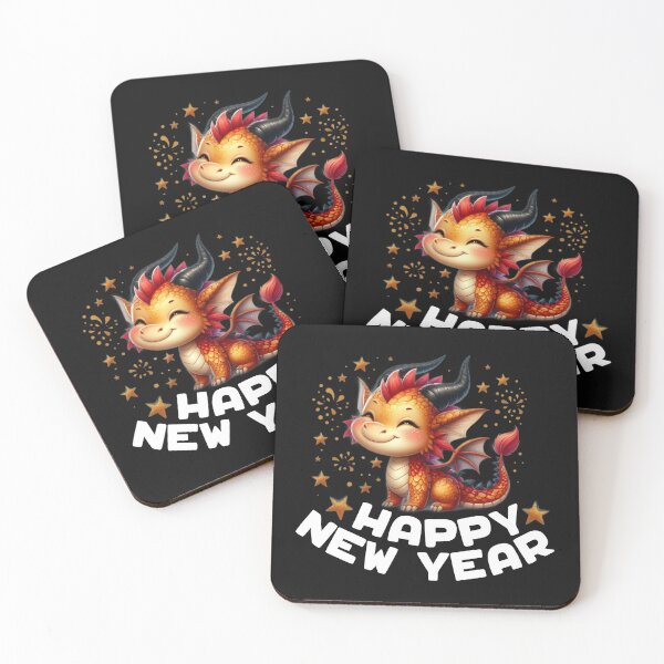 Item preview, Cute Happy New Year Dragon designed and sold by TheAnimalZ00.