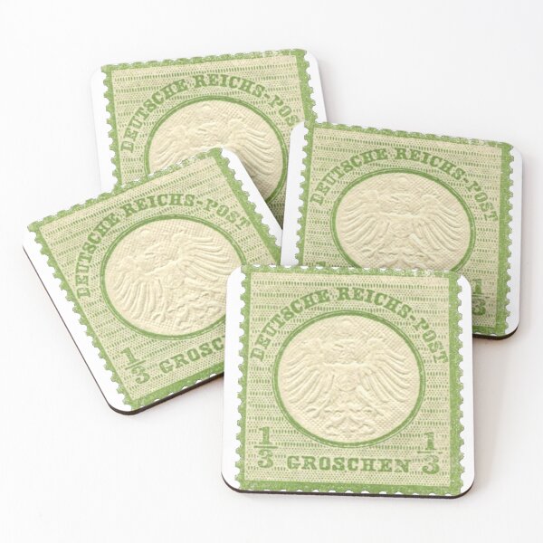 Item preview, The stamp year 1872 of the Deutsche Reichspost designed and sold by HeraldryCabinet.