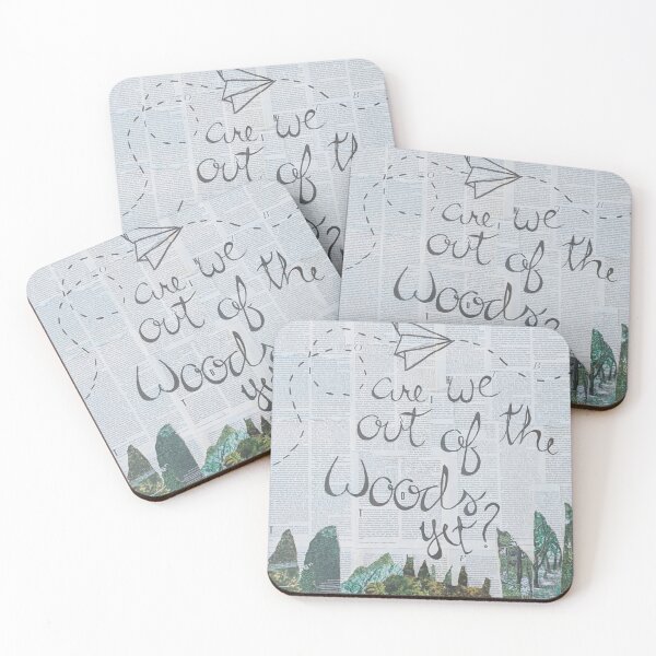 Item preview, Are we out of the Woods Yet?  designed and sold by Ashley Moen.