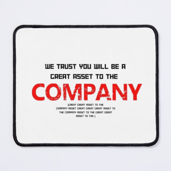 Item preview, Lethal Company Asset Remix (Black) designed and sold by EmberlyDawn.